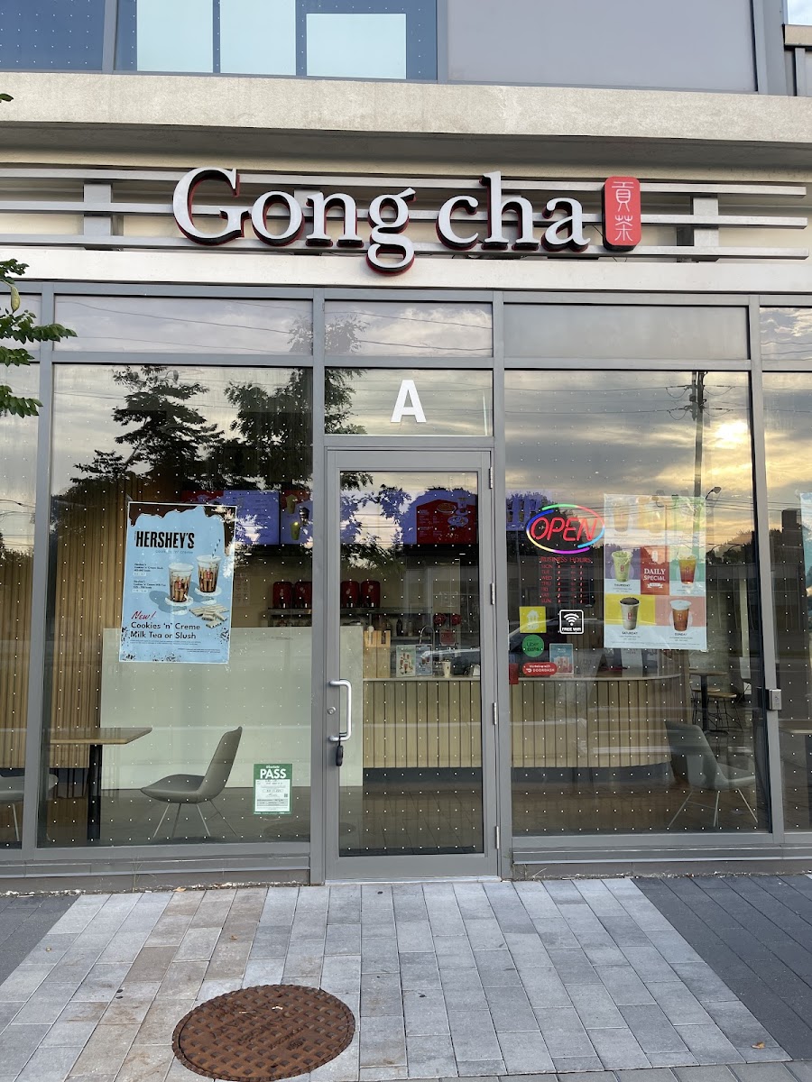 Gong Cha Dundas (Kipling) - Bubble Tea